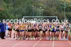 Womens Under-17s 2025 Northern Athletics Autumn Road Relays, Leigh, Lancashire. Photo: David T. Hewitson/Sports for All Pics